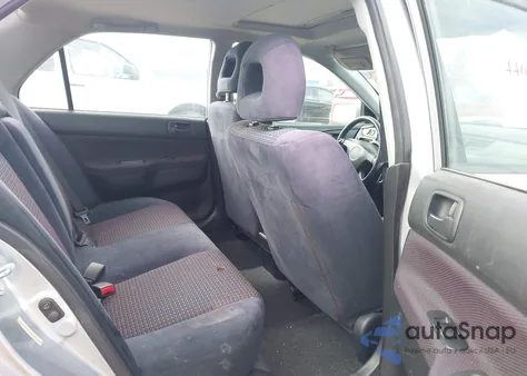 2004 Mitsubishi Lancer Ralliart from USA, damaged, VIN JA3AJ66F24U033689